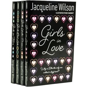 Girls Series By Jacqueline Wilson 4 Books Collection Set - Ages 12-17 - Paperback Corgi Books