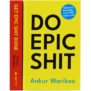 Ankur Warikoo Collection 2 Books Set (Get Epic Shit Done, Do Epic Shit) - Non Fiction - Hardback Juggernaut