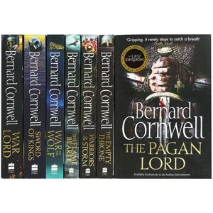 The Last Kingdom by Bernard Cornwell: Books 7-13 Collection 7 Books Set - Fiction - Paperback HarperCollins Publishers