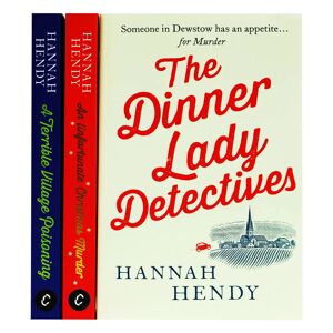 The Dinner Lady Detectives Series by Hannah Hendy 3 Books Collection Set - Fiction - Paperback Canelo