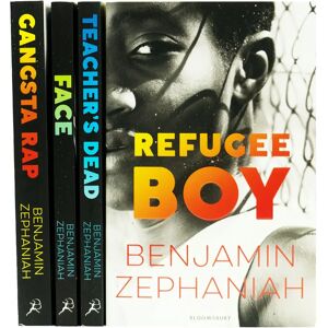 Benjamin Zephaniah Collection 4 Books Set - Ages 12+ - Paperback Bloomsbury Publishing PLC