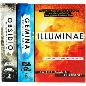 The Illuminae Files Series by Jay Kristoff & Amie Kaufman: 3 Books Collection Set - Ages 13-18 - Paperback Rock the Boat