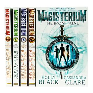 The Magisterium by Holly Black & Cassandra Clare 5 Books Collection Set - Ages 9-11 - Paperback Corgi Books