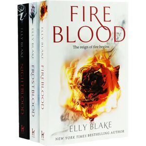 The Frostblood Saga Series by Elly Blake 3 Books Collection Set - Ages 12-16 - Paperback Hodder