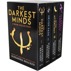 The Darkest Minds by Alexandra Bracken 4 Books Collection Set - Paperback Quercus Publishing