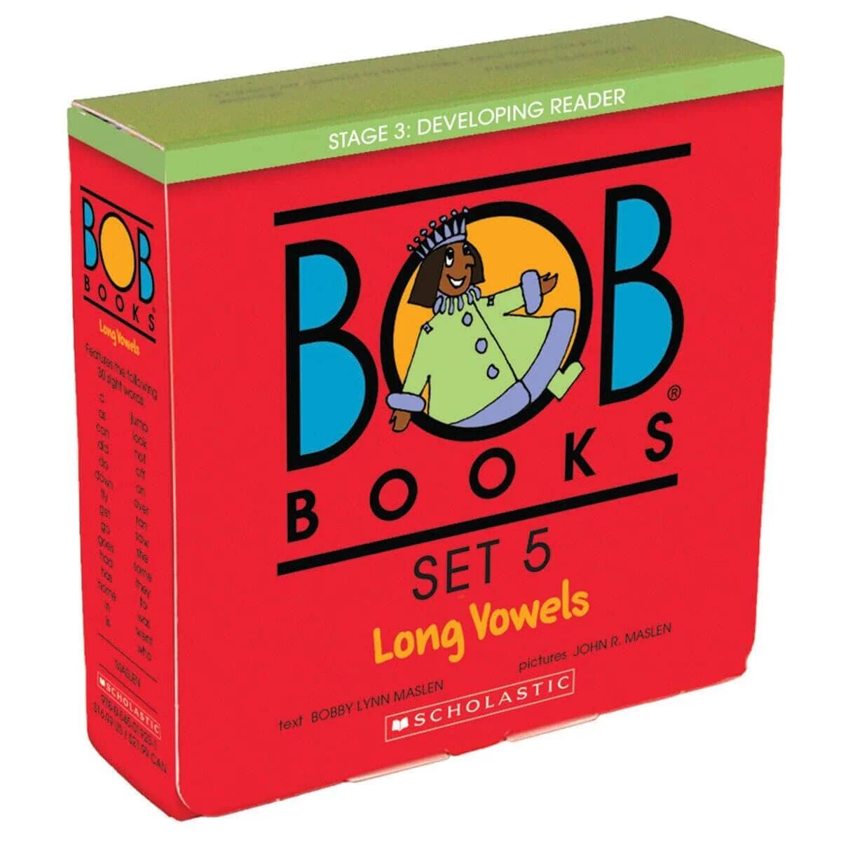 Bob Books Set 5: Long Vowels (Stage 3: Developing Readers) 8 Books Collection Set - Ages 4+ - Paperback Scholastic