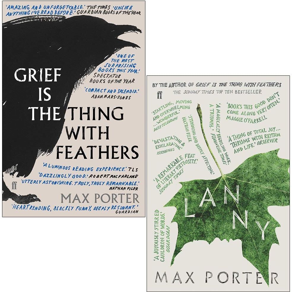 Max Porter 2 Books Collection Set - Fiction - Paperback Faber & Faber