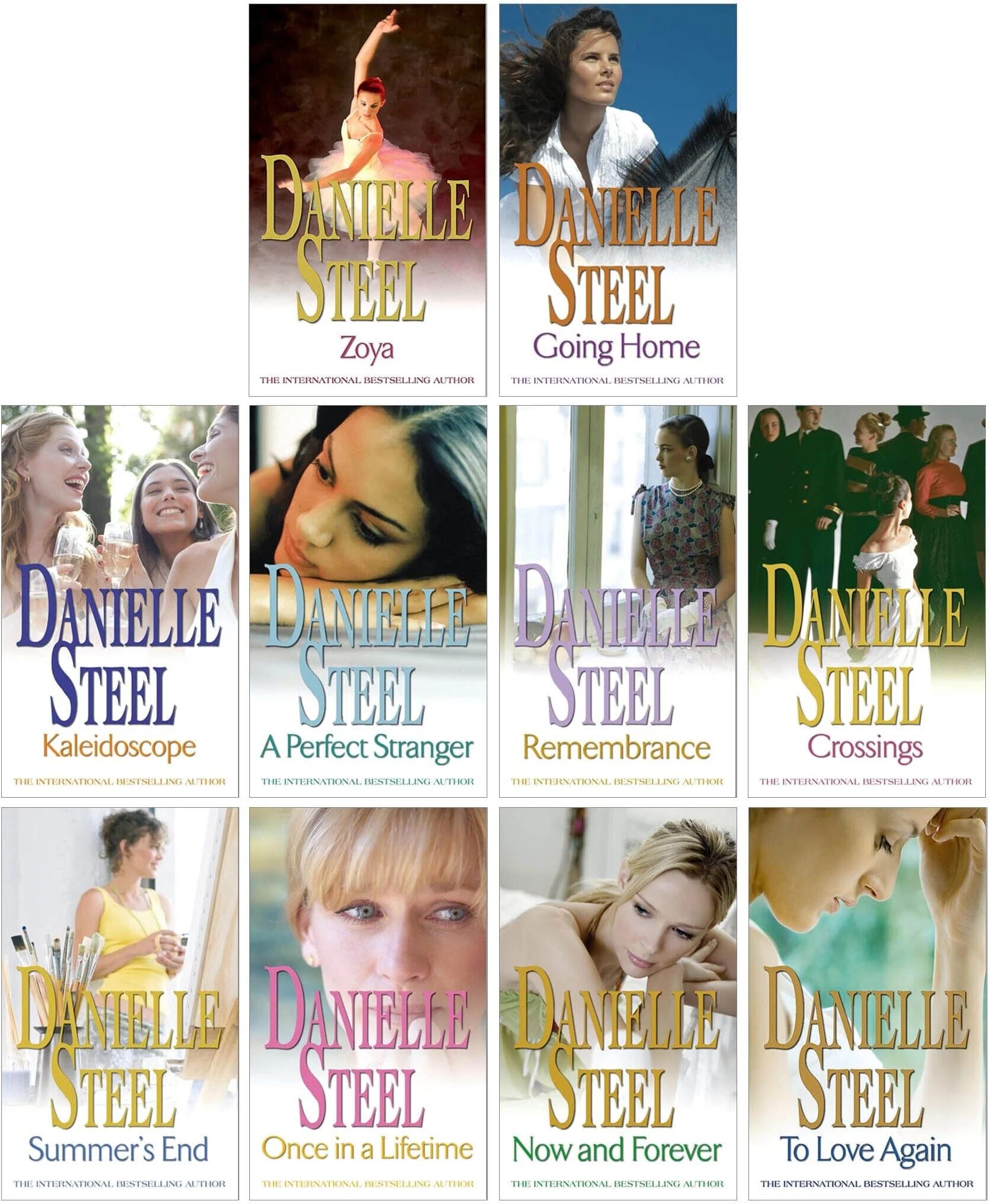 Danielle Steel 10 Books Collection Set - Fiction - Paperback Hachette