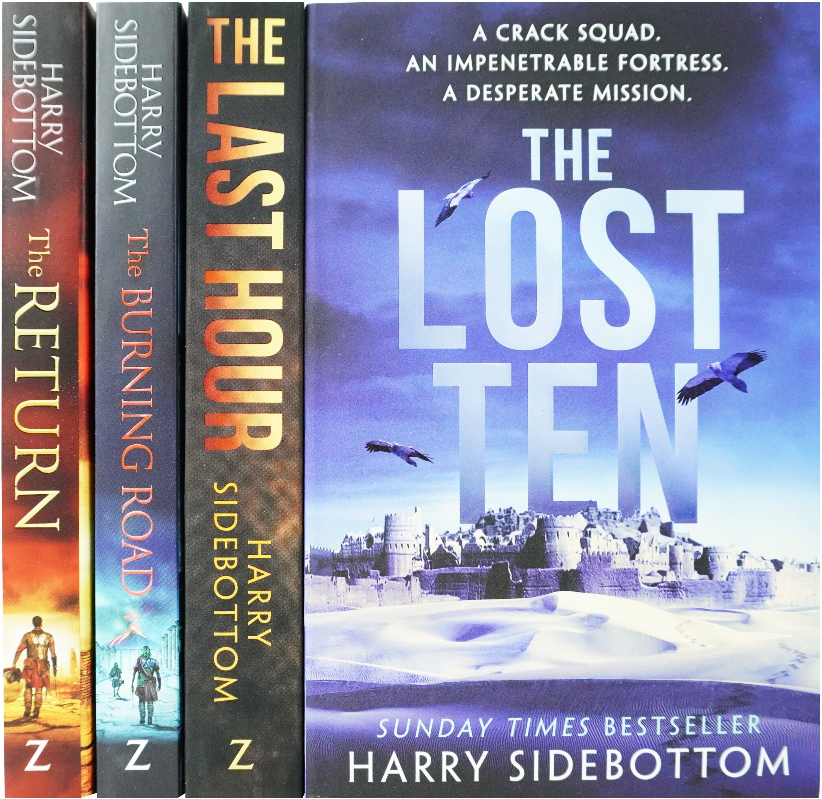 Harry Sidebottom 4 Book Collection Set - Fiction - Paperback Zaffre