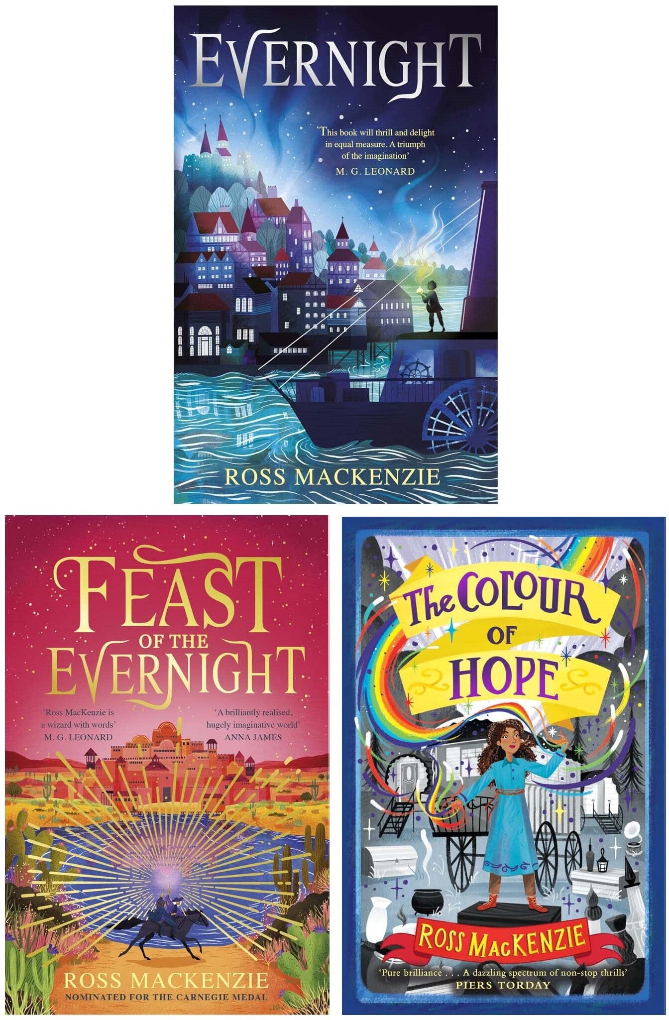 Ross Mackenzie 3 Books Collection - Age 10-14 - Paperback Andersen Press Ltd