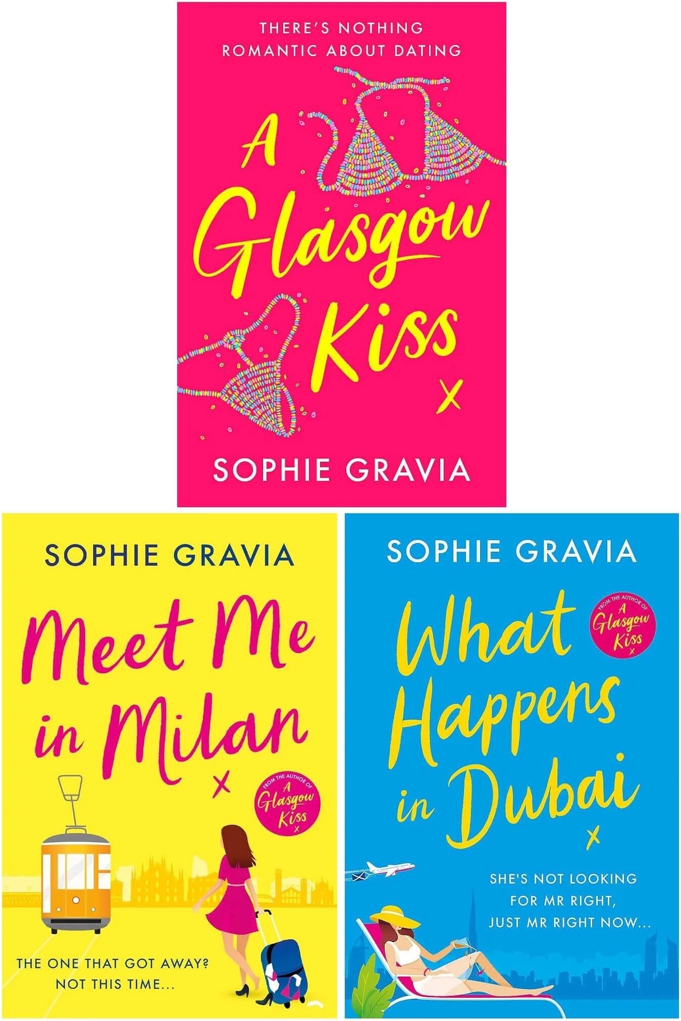 Sophie Gravia 3 Books Collection Set - Fiction - Paperback Hachette