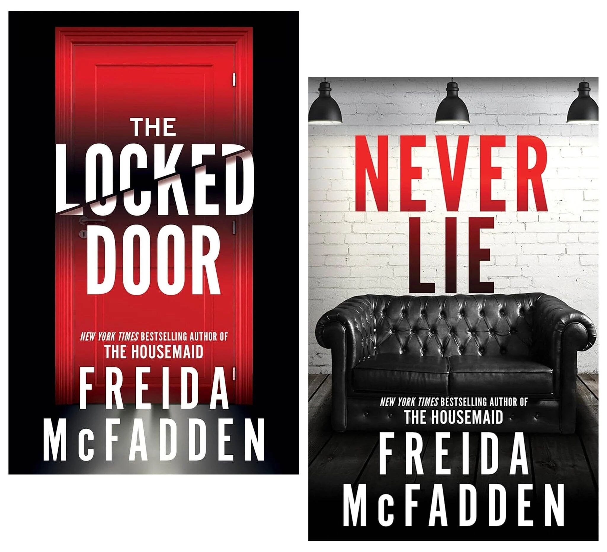 Freida McFadden 2 Books Collection Set - Fiction - Paperback Penguin