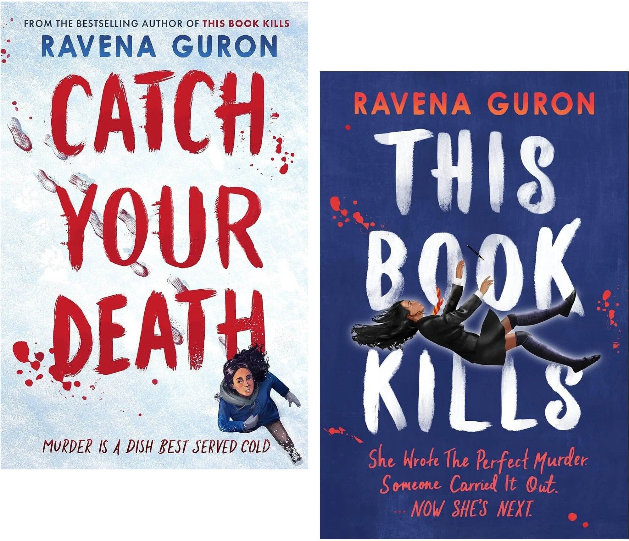 Ravena Guron 2 Books Collection Set - Ages 12-17 - Paperback Usborne Publishing Ltd