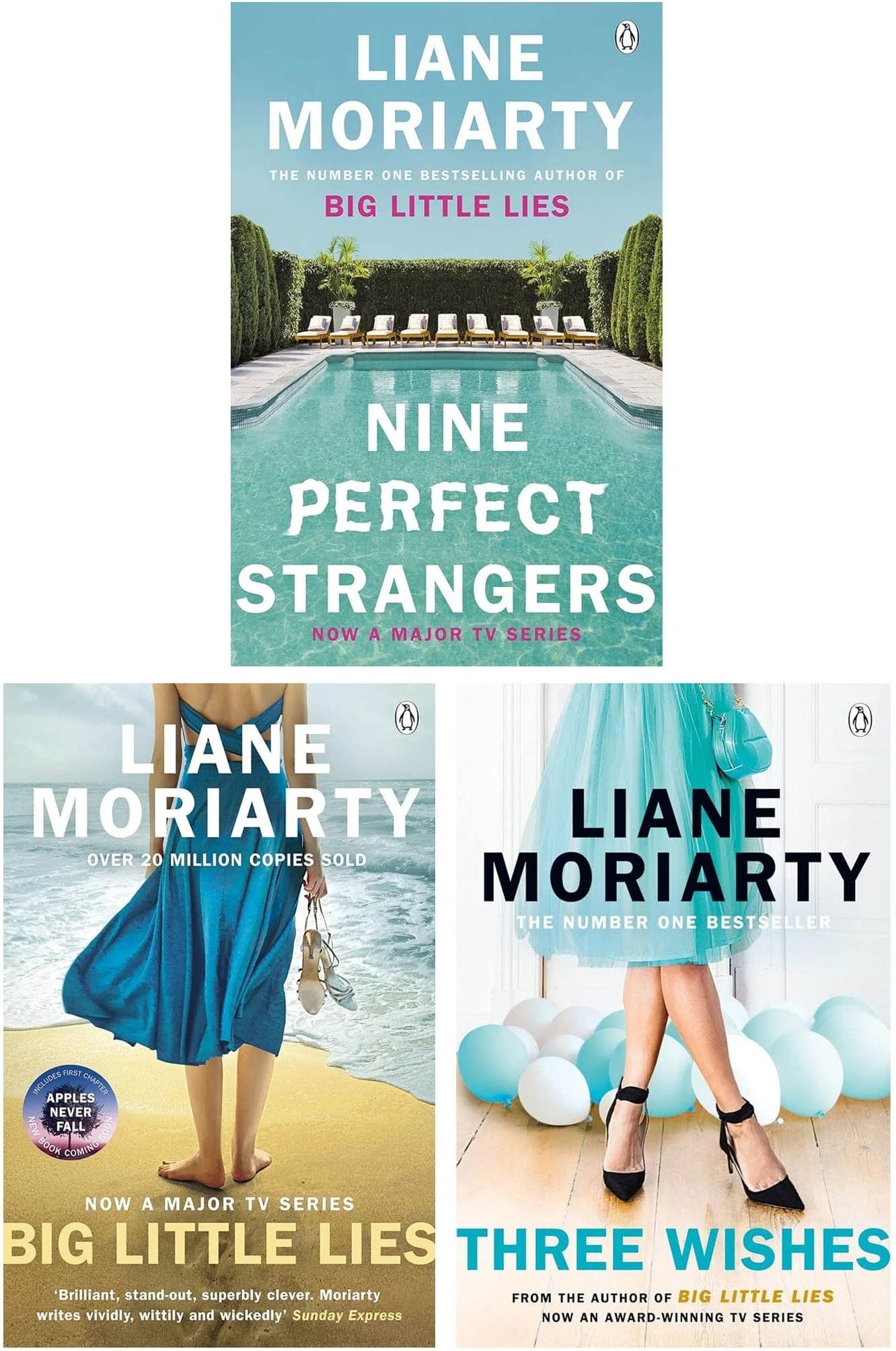 Liane Moriarty 3 Books Collection Set - Fiction - Paperback Penguin