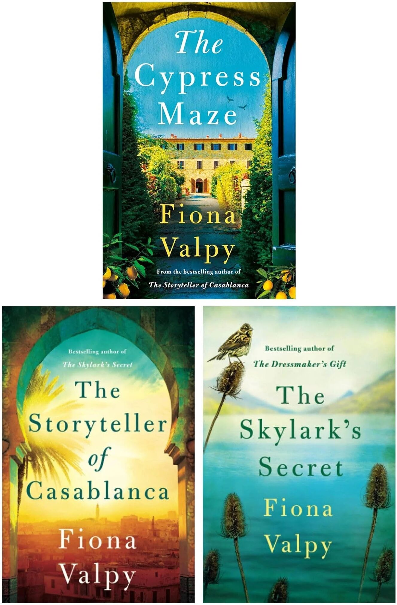 Fiona Valpy 3 Books Collection Set - Fiction - Paperback Amazon Publishing