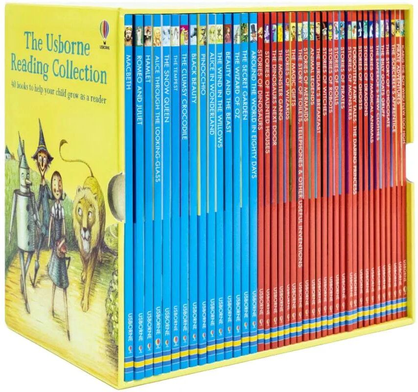 The Usborne Reading 40 Books Collection - Ages 5-7 - Paperback Usborne Publishing Ltd