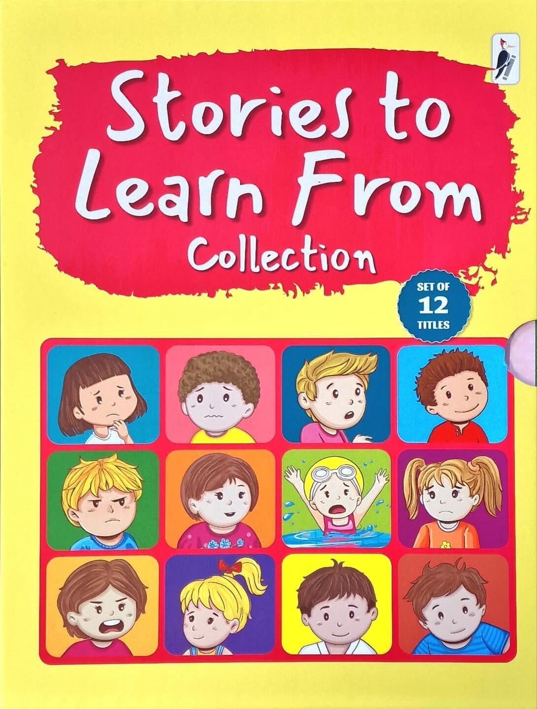 Stories to Learn From 12 Books Collection Set - Ages 5-7 - Paperback Woodpecker Books Publishing