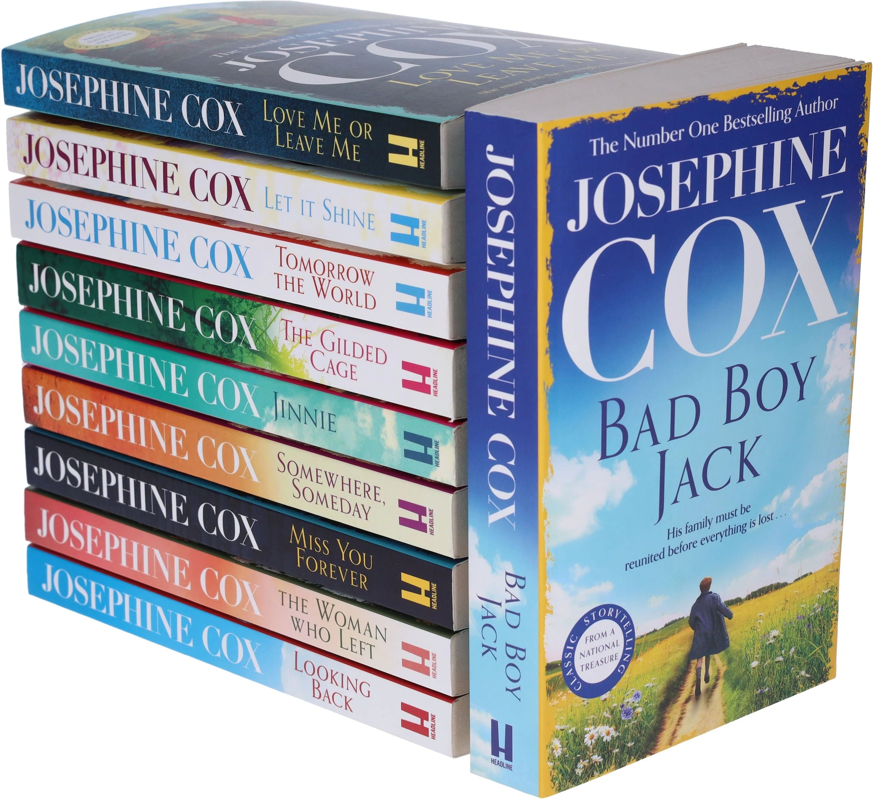 Josephine Cox 10 Books Collection Set - Fiction - Paperback Headline Publishing Group