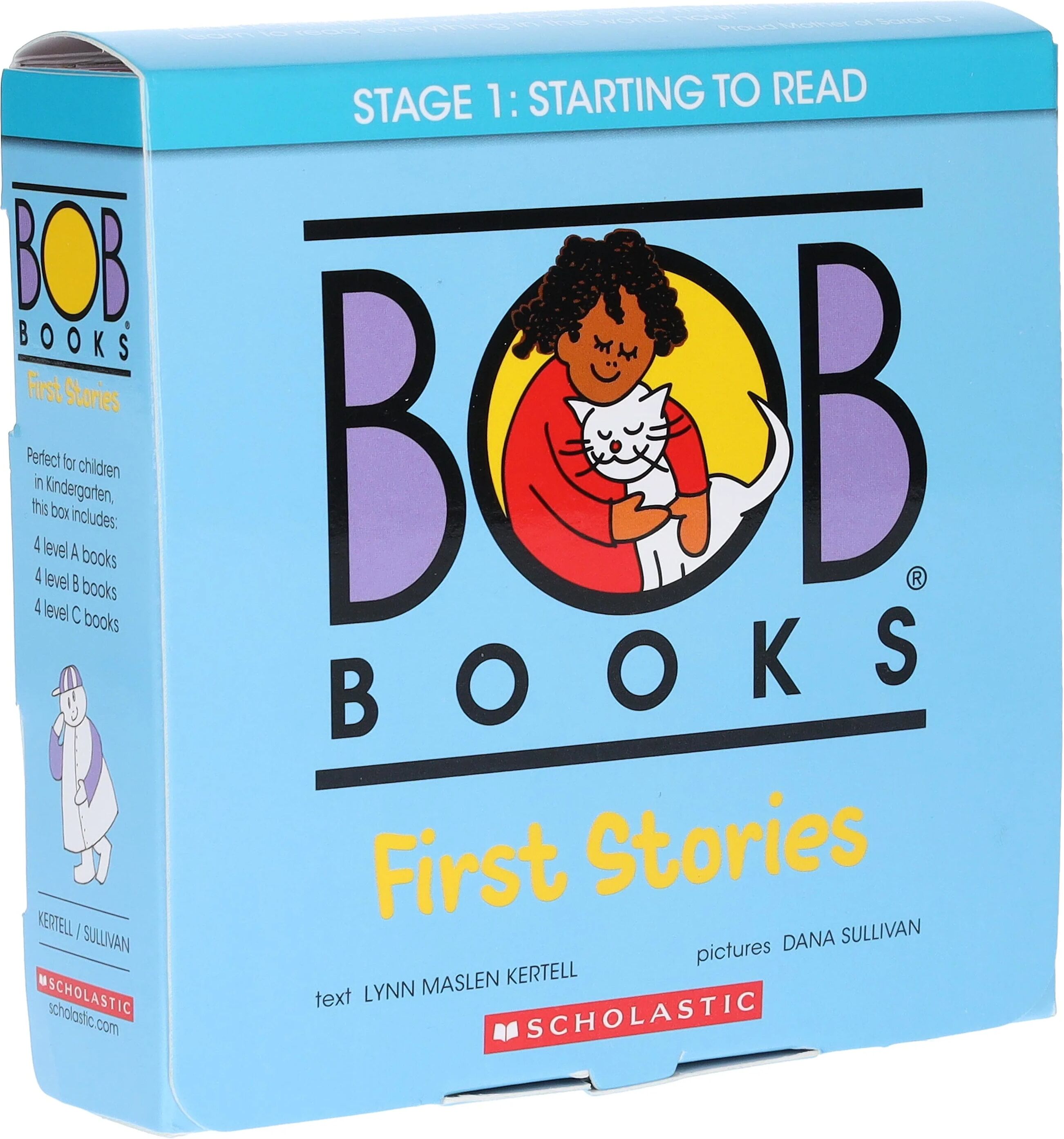 Bob Books: First Stories (Stage 1: Starting to read) 12 Books Collection Set By Scholastic - Ages 3-6 - Paperback Scholastic