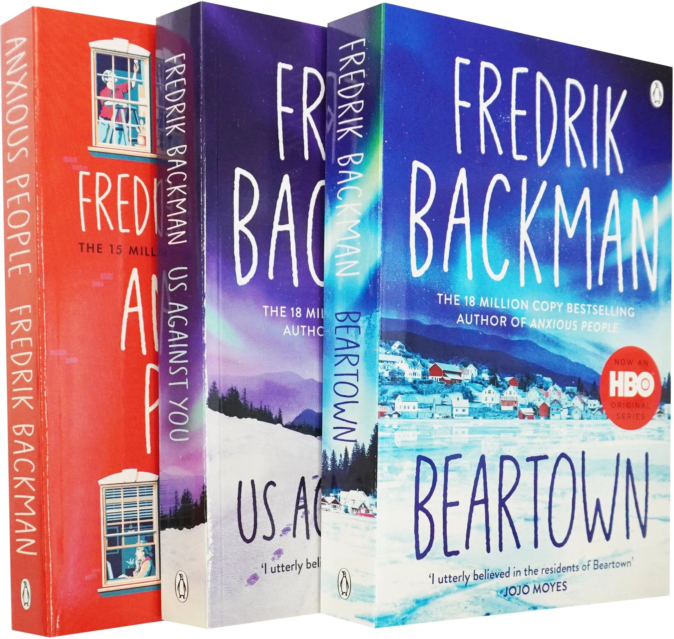 Fredrik Backman 3 Books Collection Set - Fiction - Paperback Penguin Books Ltd