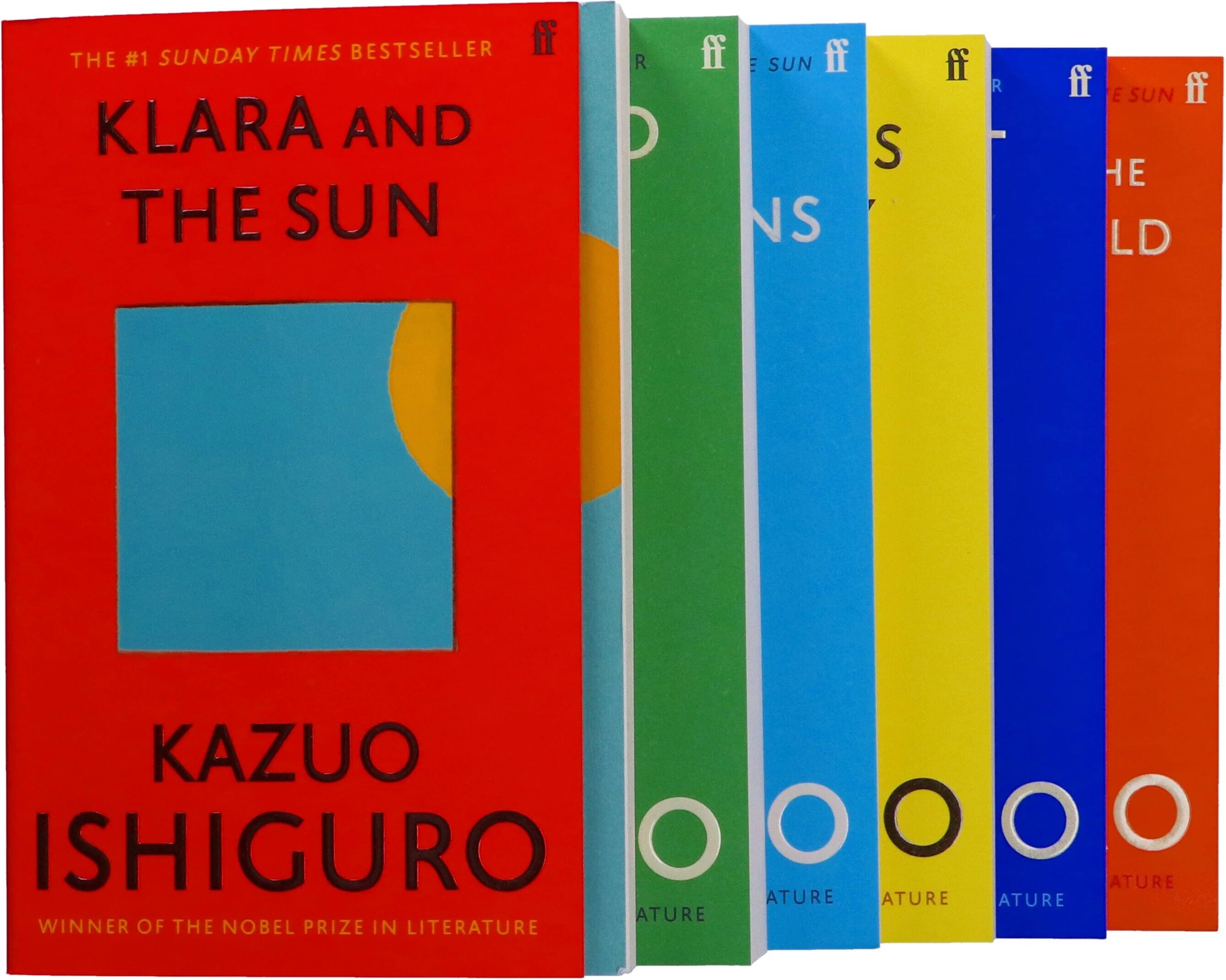 Kazuo Ishiguro 6 Books Collection Set - Fiction - Paperback Faber & Faber