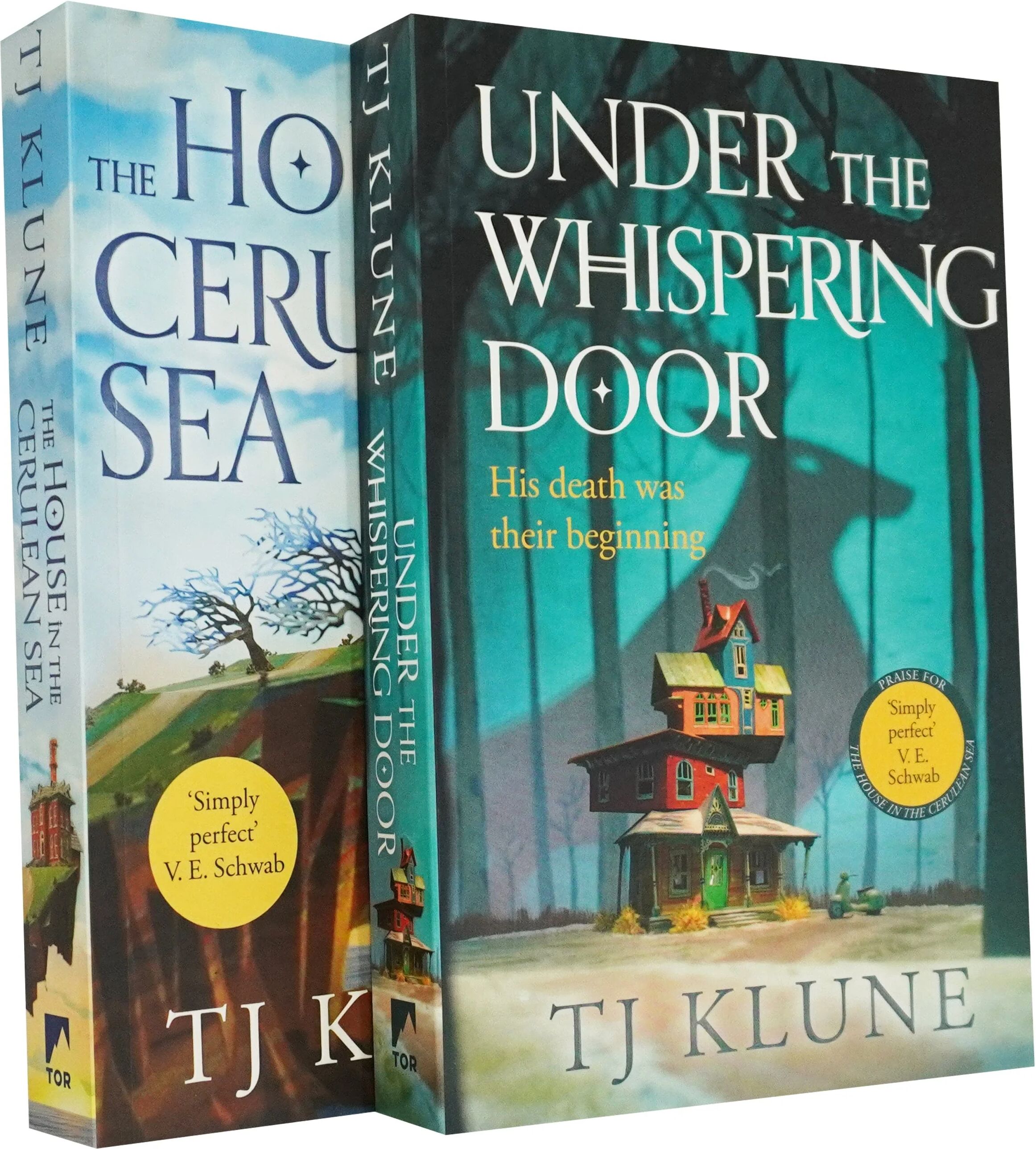 TJ Klune 2 Books Collection Set - Fiction - Paperback Tor Books