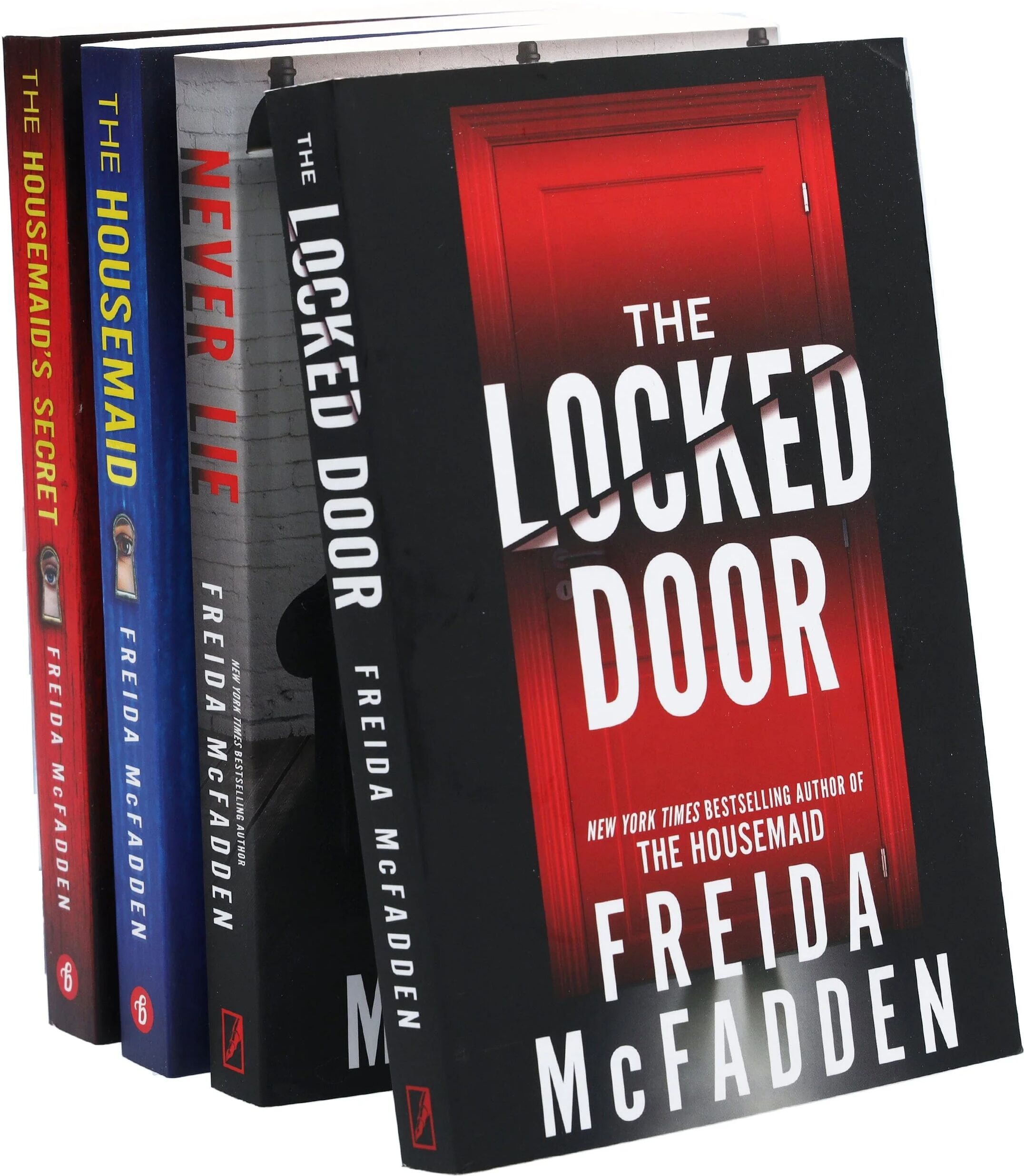 Freida McFadden 4 Books Collection Set - Fiction - Paperback Storyfire Ltd