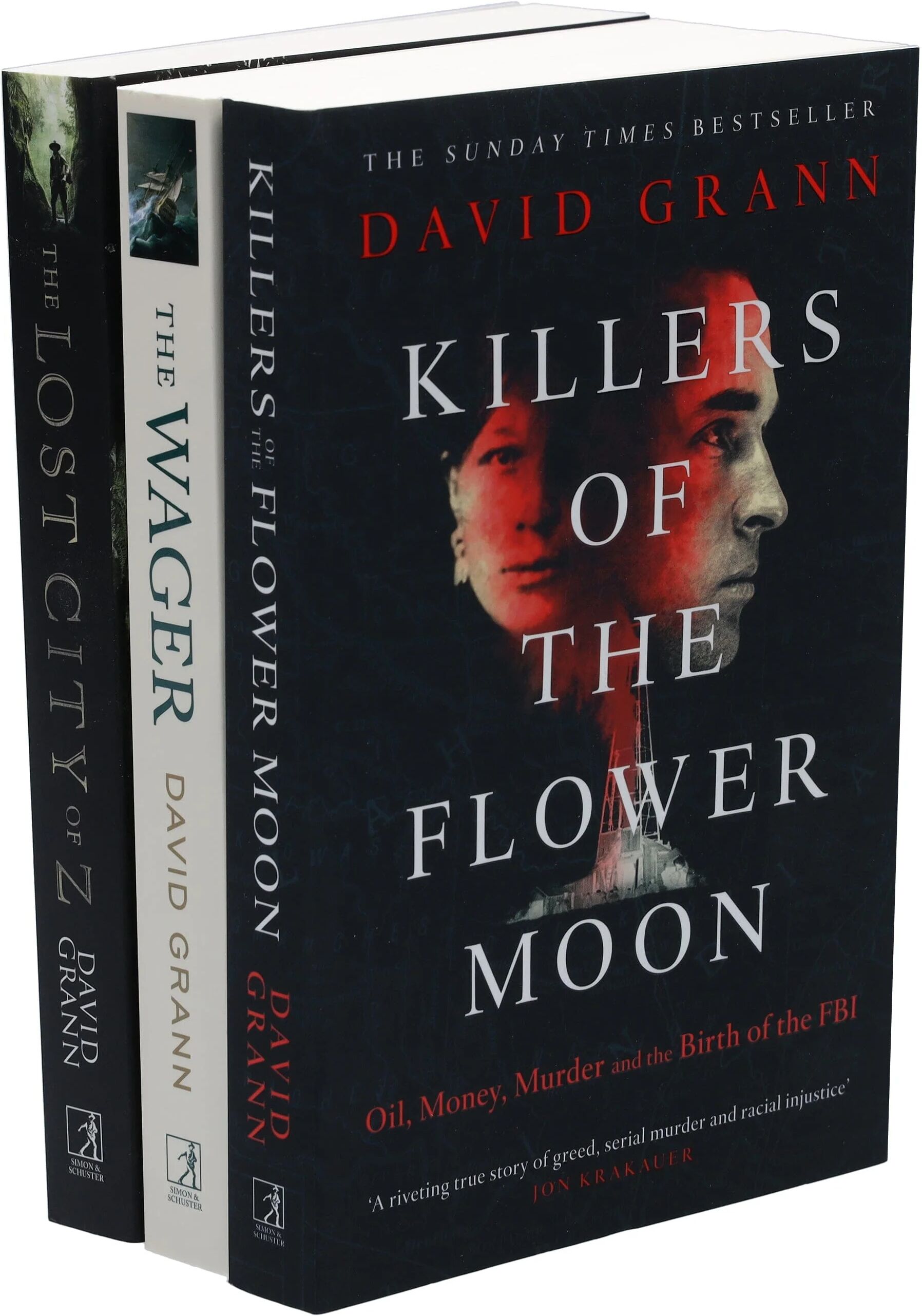 David Grann 3 Books Collection Set - Non Fiction - Paperback Simon & Schuster