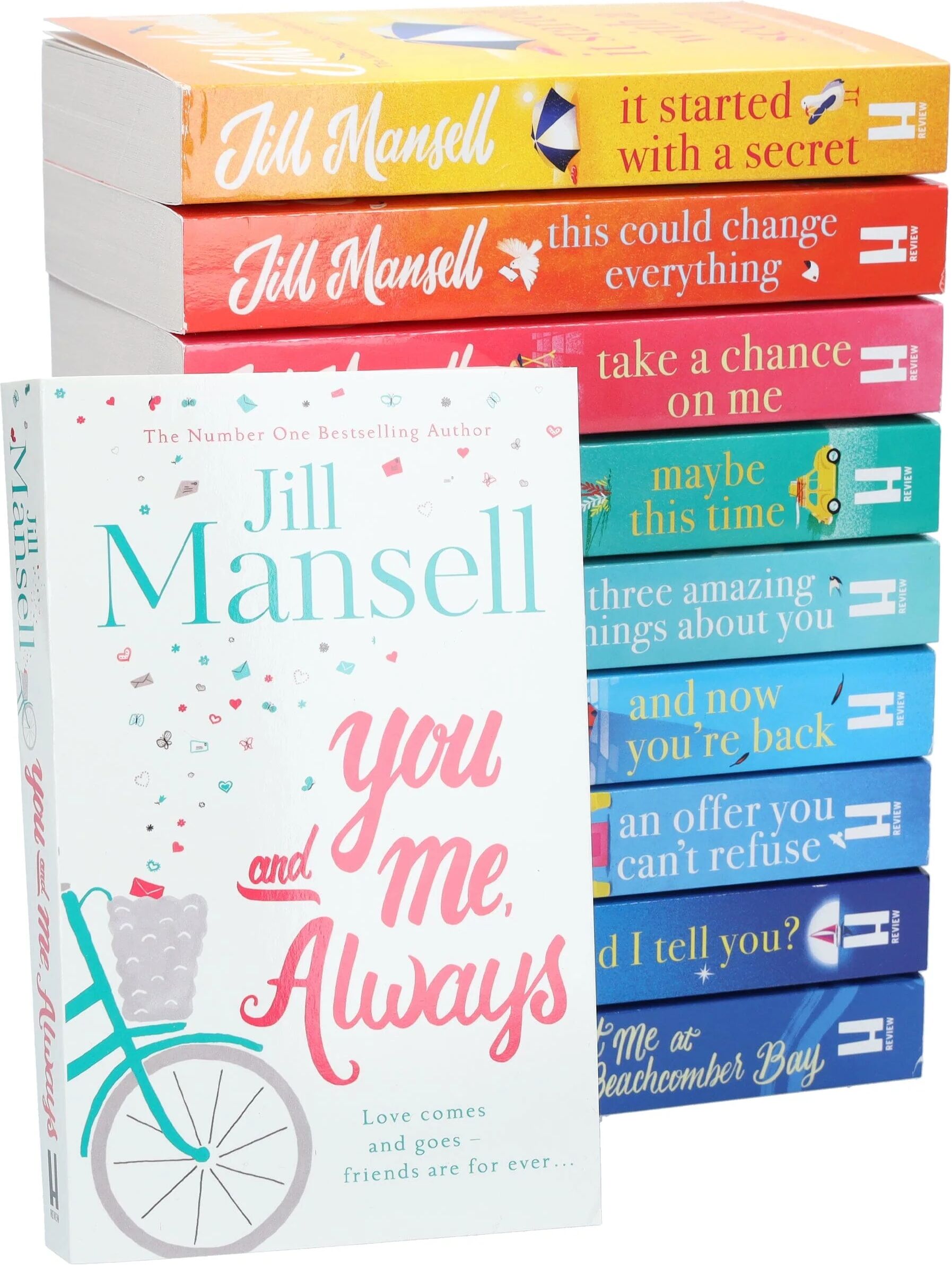 Jill Mansell 10 Books Collection Set - Fiction - Paperback Hachette