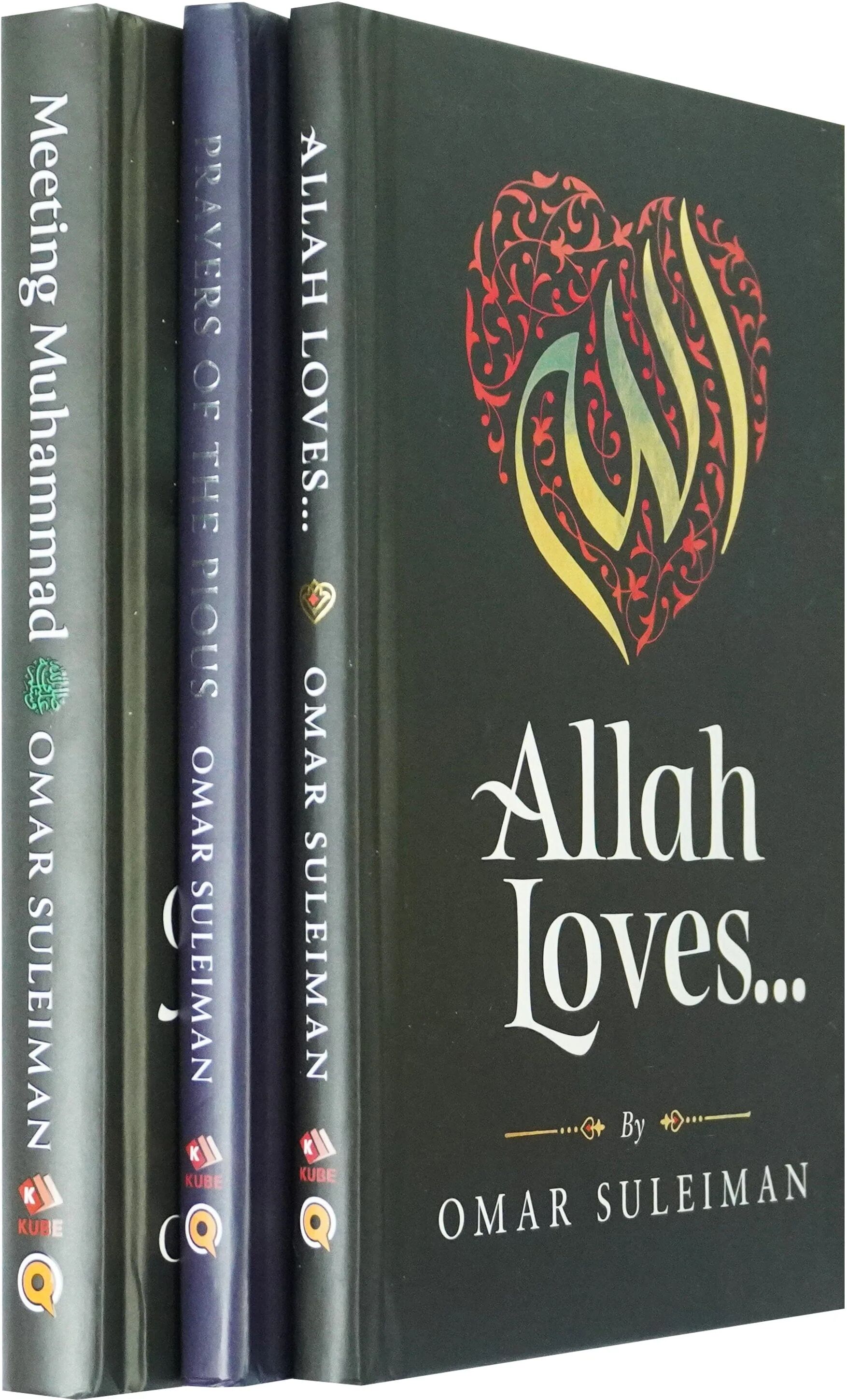 Omar Suleiman 3 Books Collection Set - Non Fiction - Hardback Kube Publishing