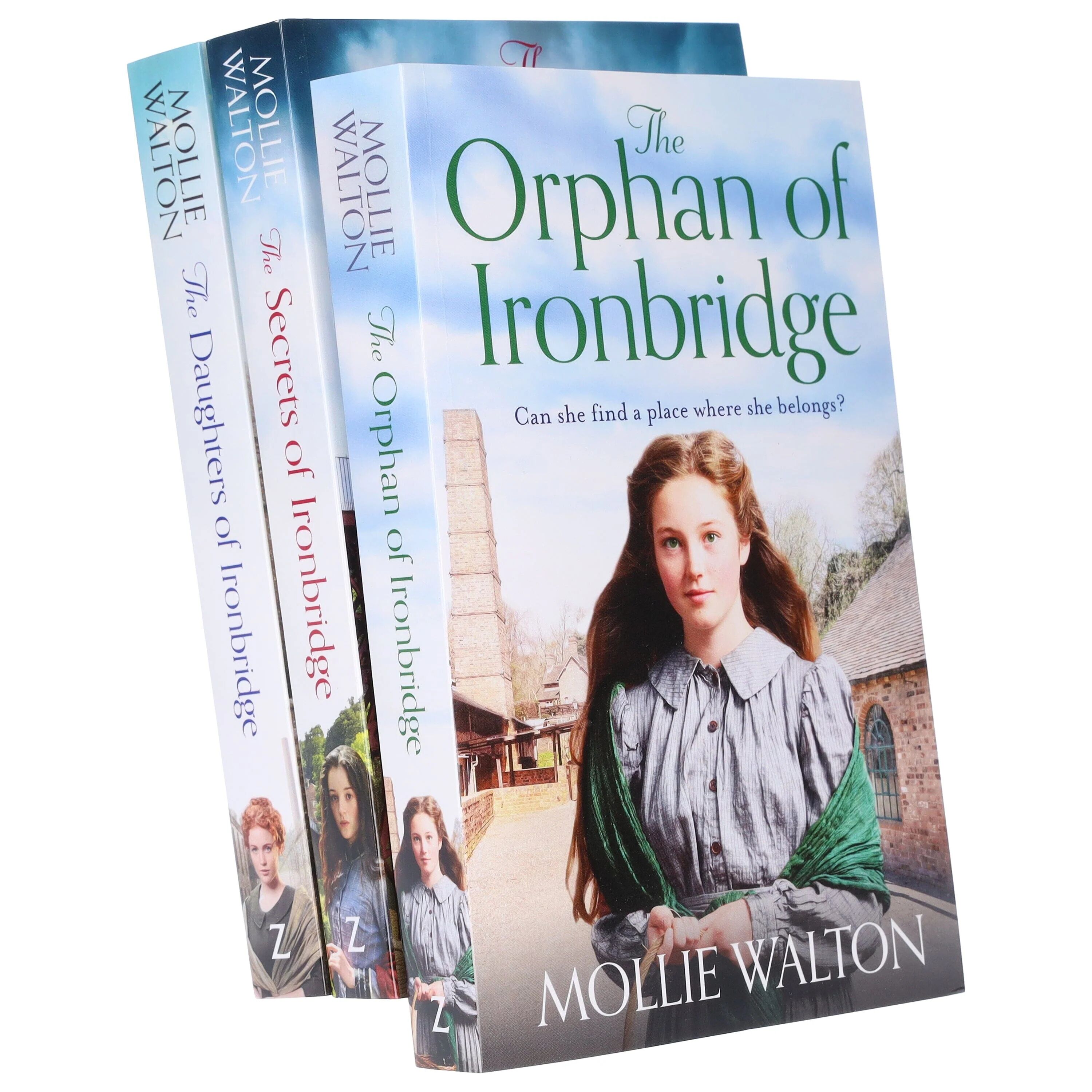 Ironbridge Trilogy 3 Books Collection Set by Mollie Walton - Fiction - Paperback Zaffre
