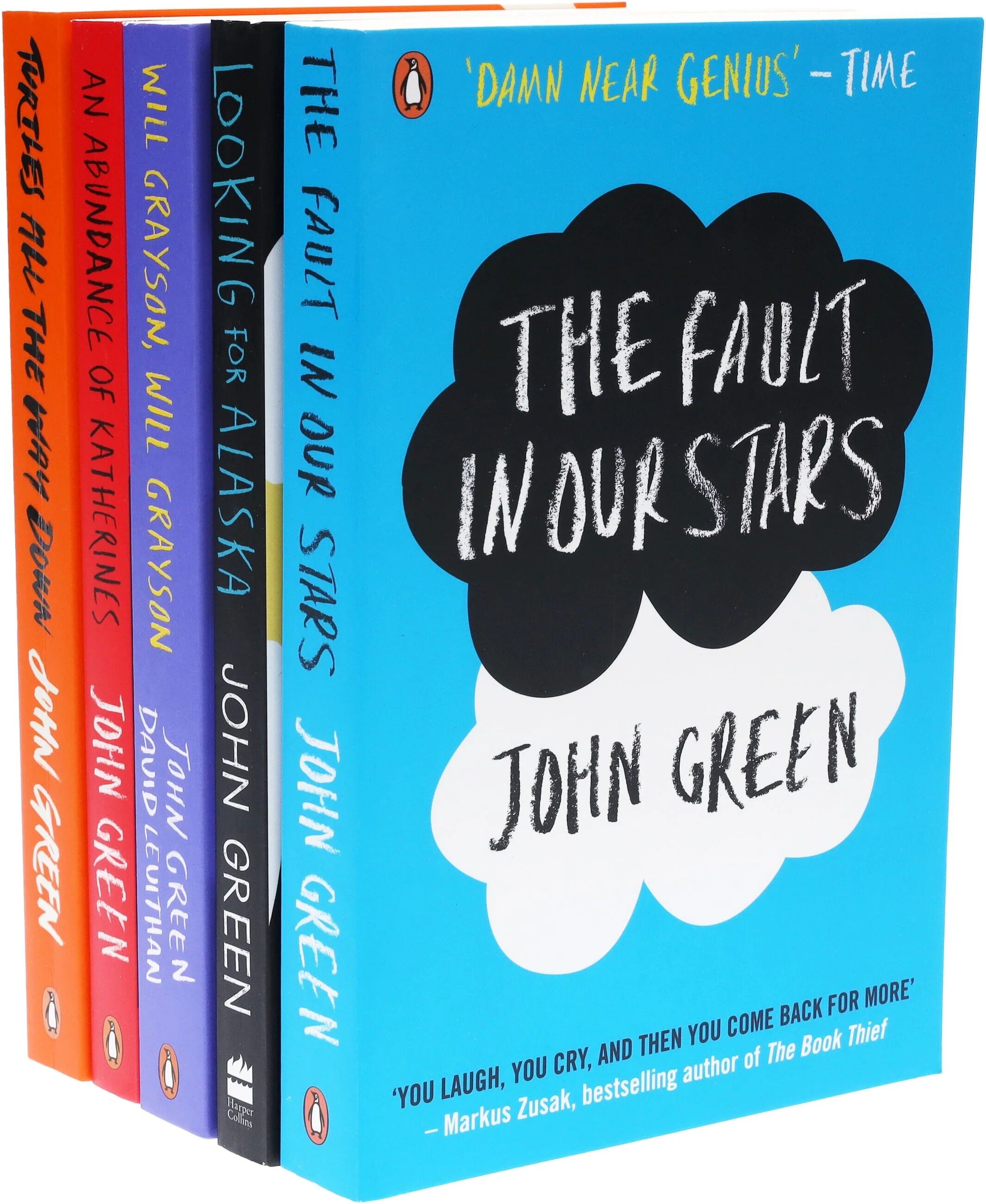 John Green 5 Books Collection Set - Ages 12-16 - Paperback Penguin