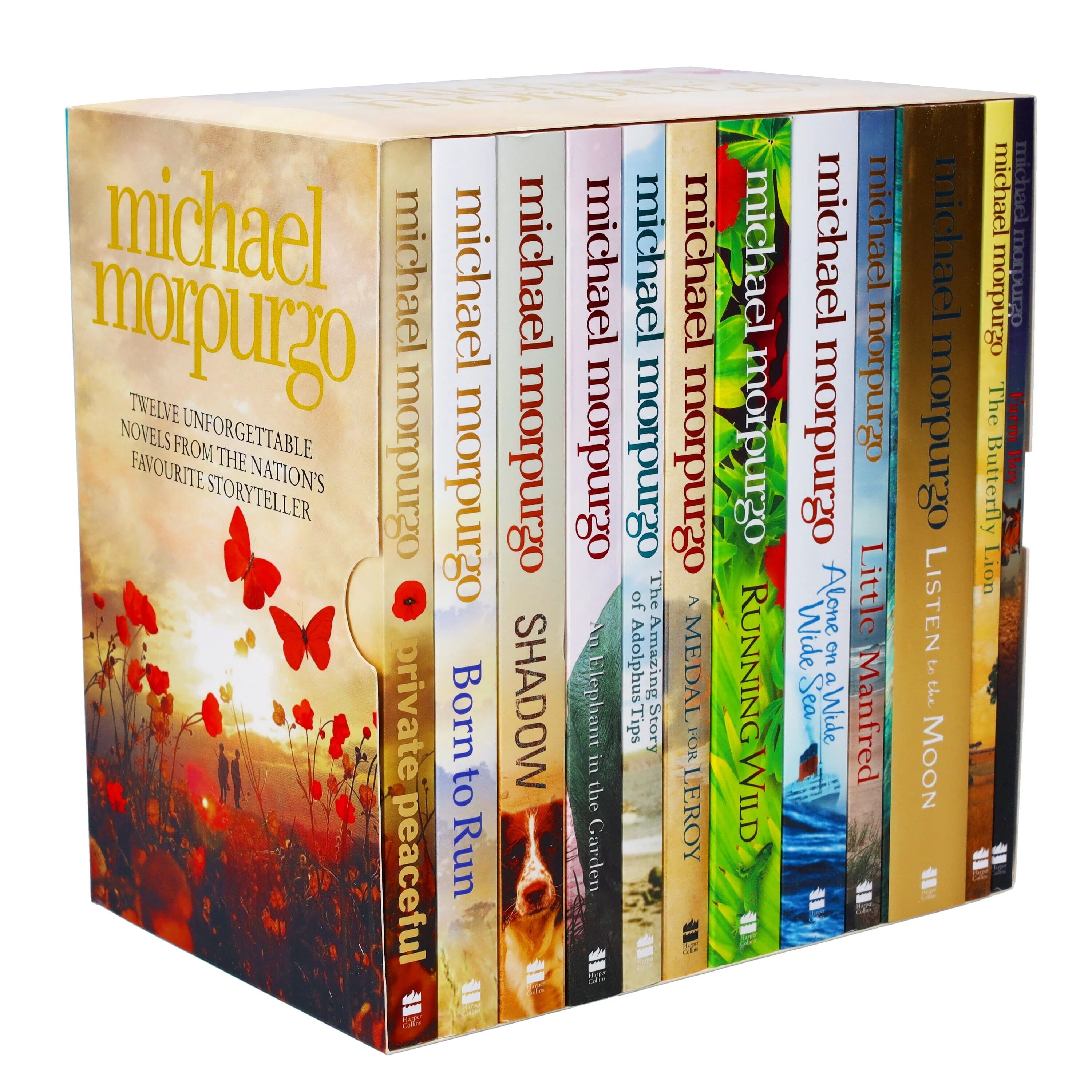 Michael Morpurgo 12 Books Collection Box Set - Ages 9+ - Paperback HarperCollins Publishers