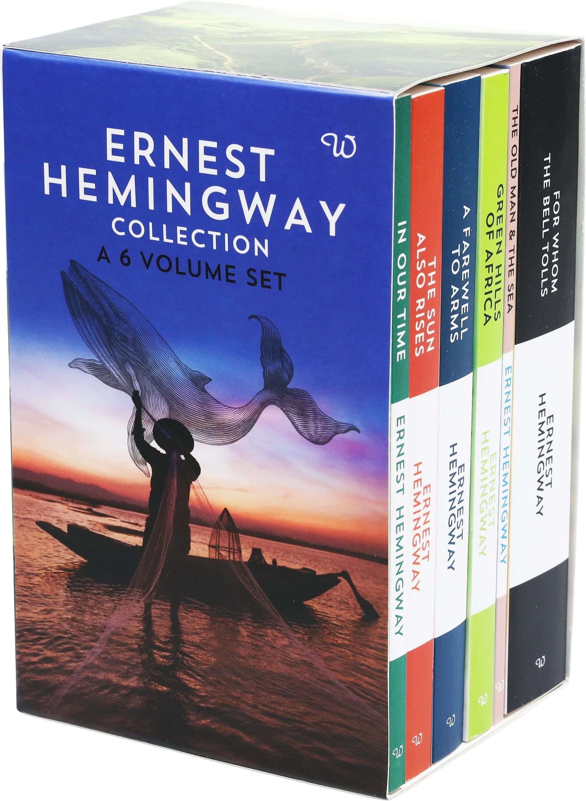 Ernest Hemingway 6 Books Collection Box Set - Non Fiction - Paperback Wilco Books