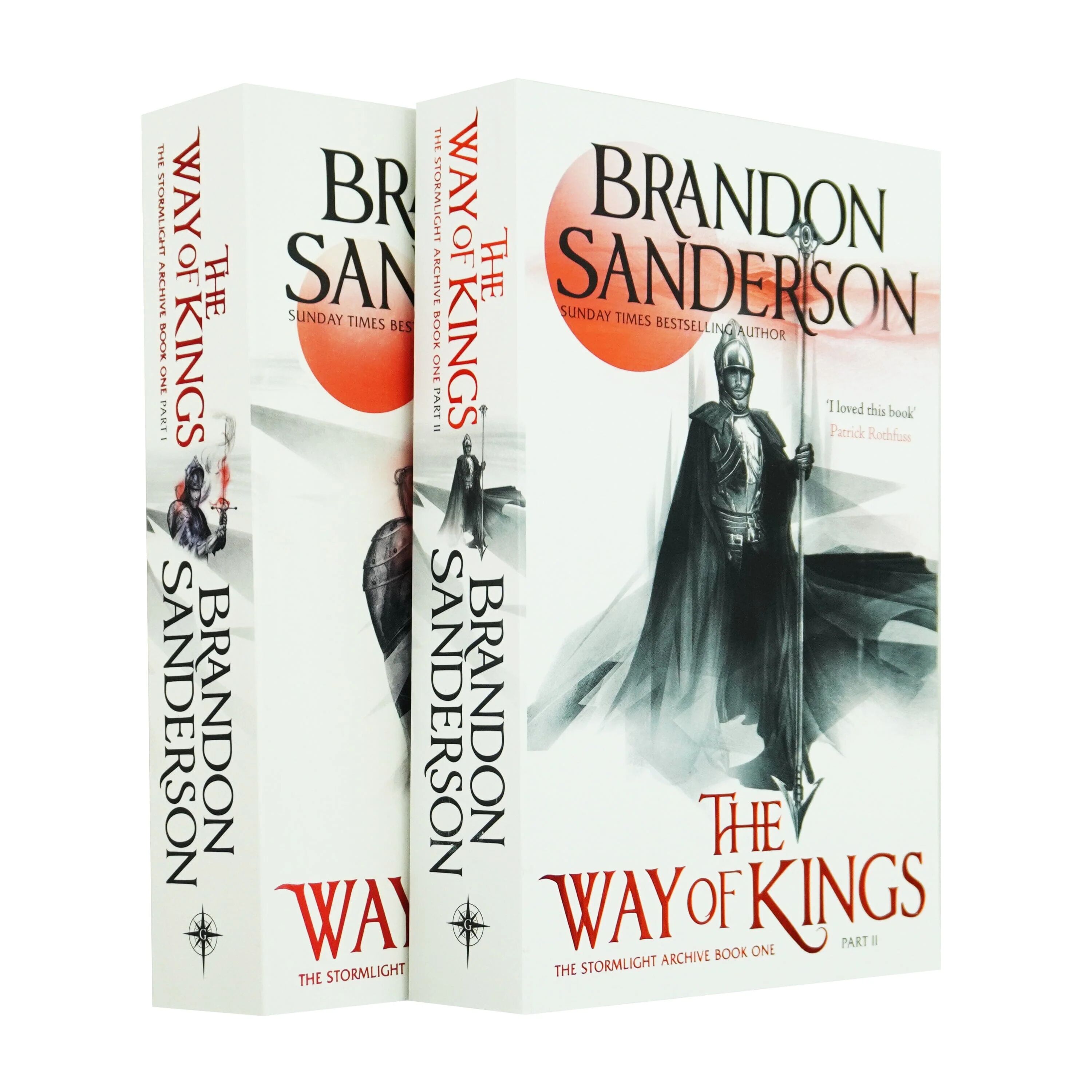 The Stormlight Archive Book One (Part 1 & 2) by Brandon Sanderson 2 Books Collection Set - Fiction - Paperback Gollancz