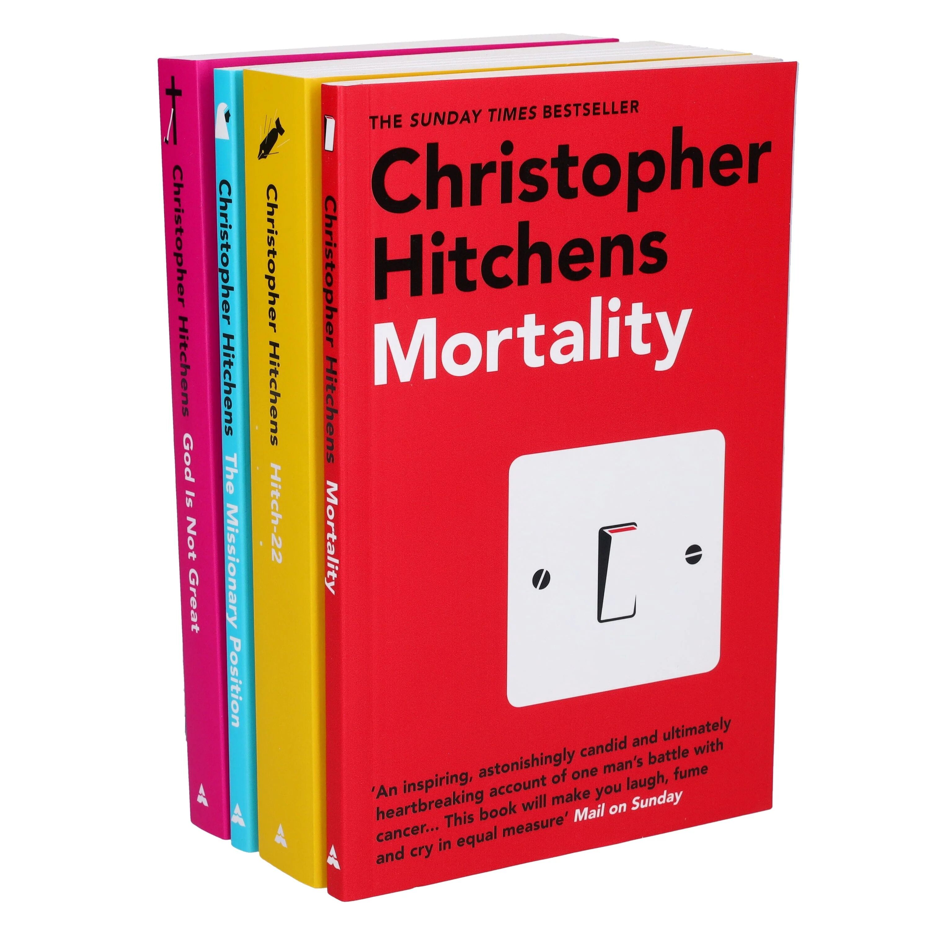 Christopher Hitchens 4 Books Collection Set - Non Fiction - Paperback Atlantic Books