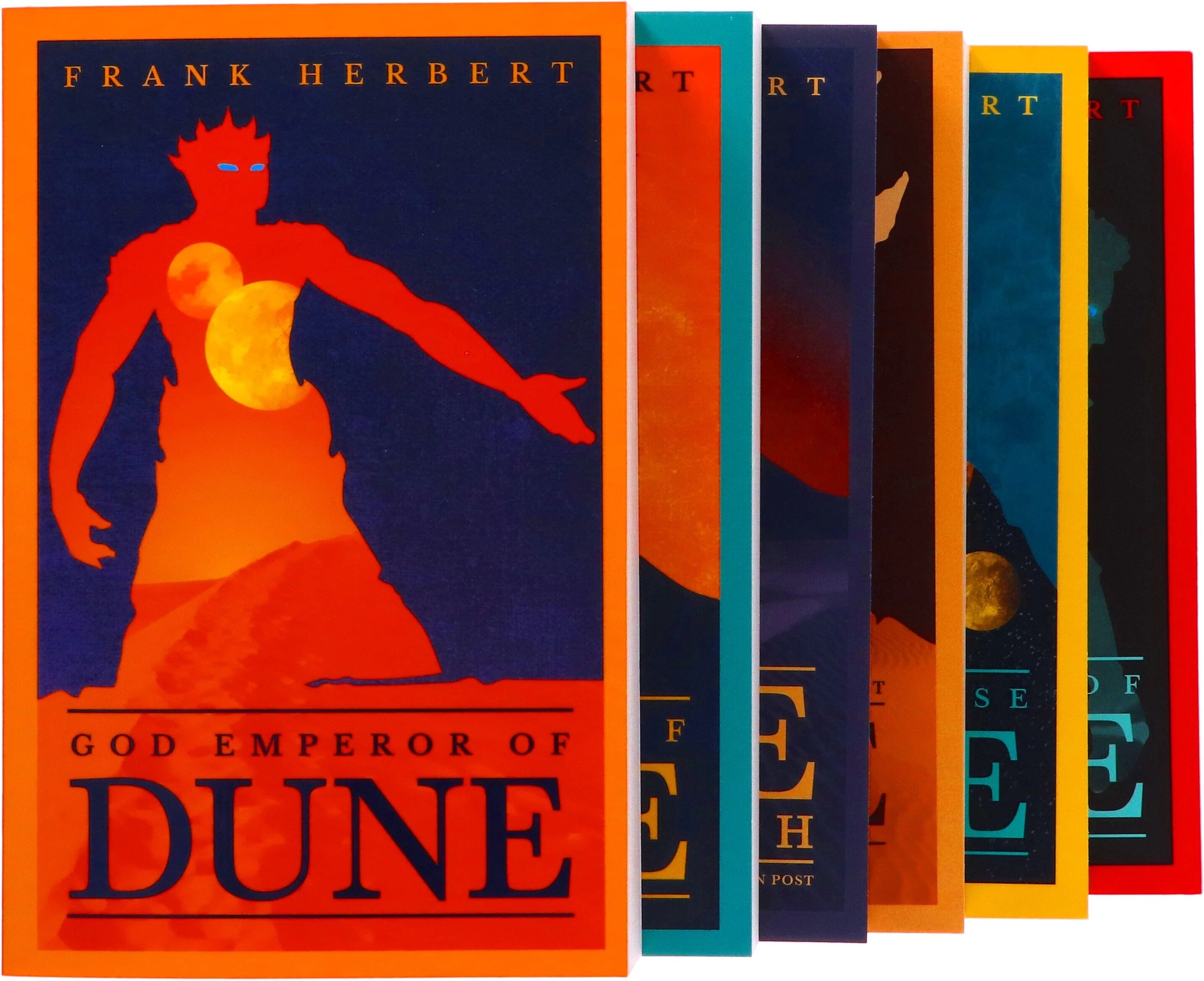 Dune Series By Frank Herbert 6 Books Collection Set - Fiction - Paperback Hachette