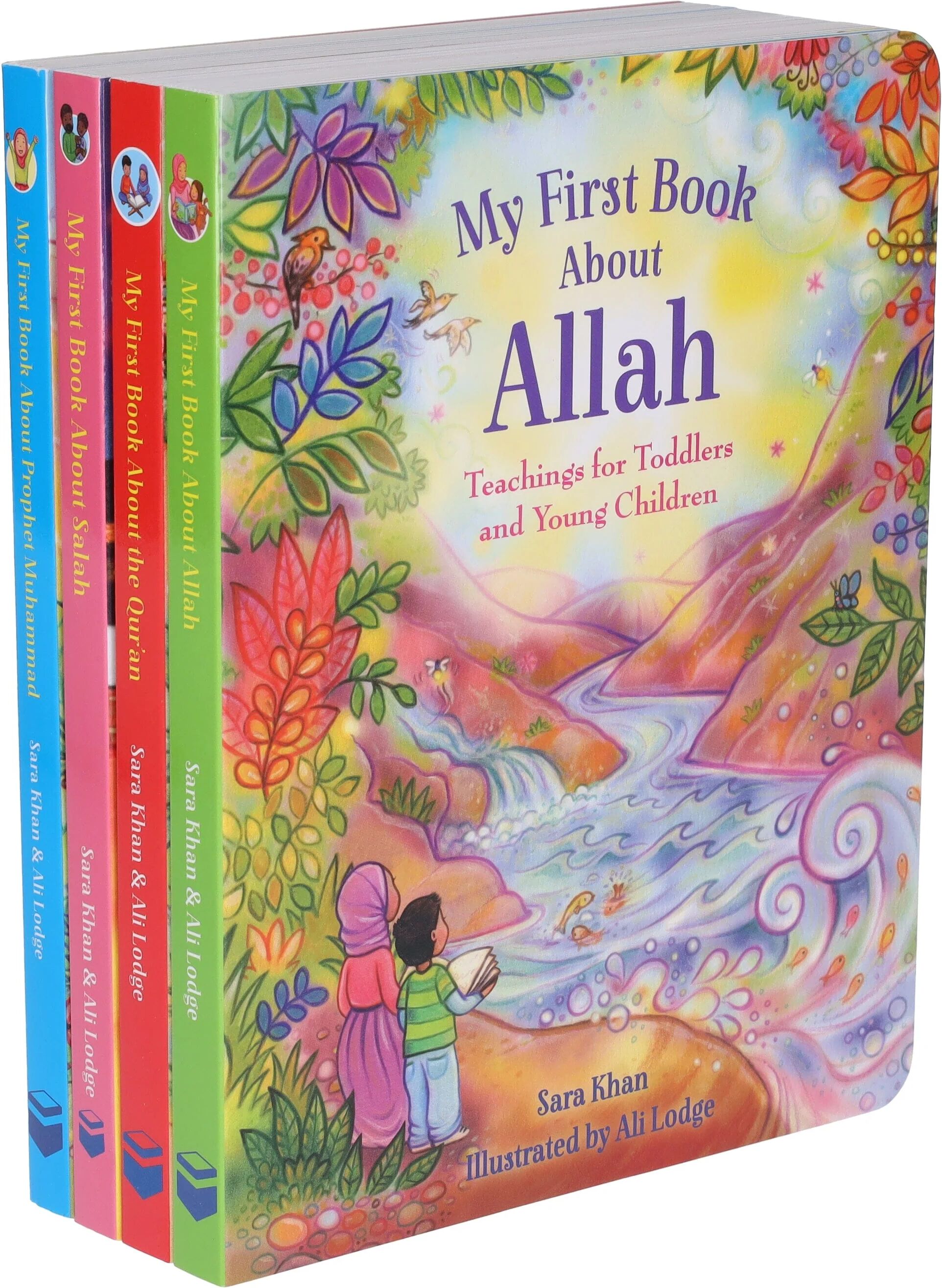 My First Books About Islam by Sara Khan 4 Books Collection Set - Ages 3+ - Board Book Kube Publishing