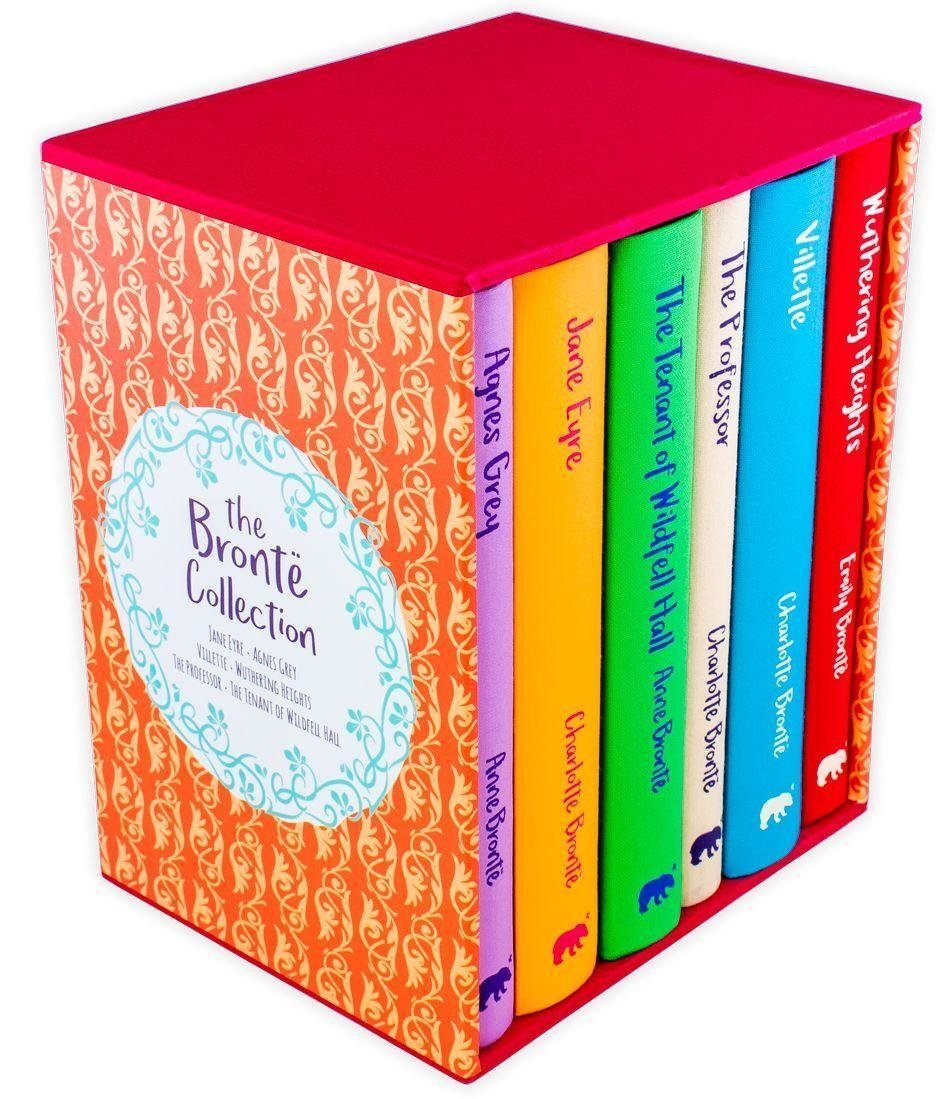 The Bronte Collection 6 Books Collection Box Set - Fiction - Hardback Arcturus Publishing Ltd