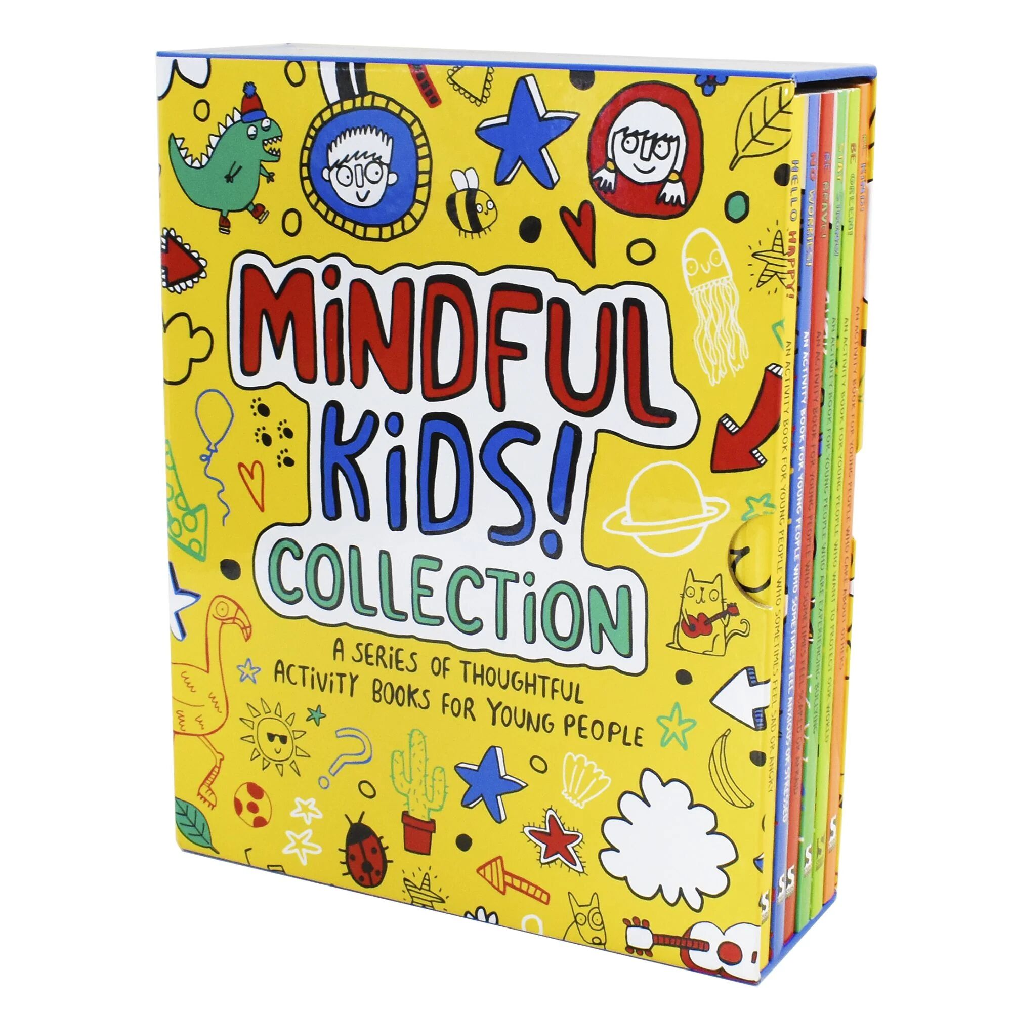 Mindful Kids 6 Books Collection Activity Box Set by Sharie Coombes - Paperback - Age 5-7 Studio Press