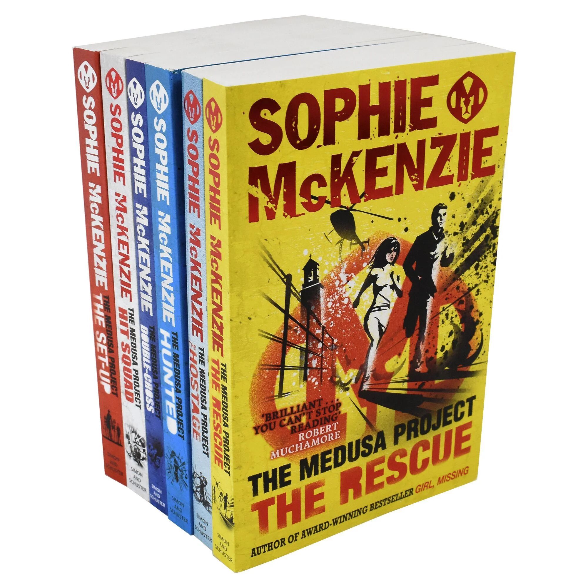 The Medusa Project 6 Books Collection by Sophie McKenzie - Ages 7-9 - Paperback Simon & Schuster