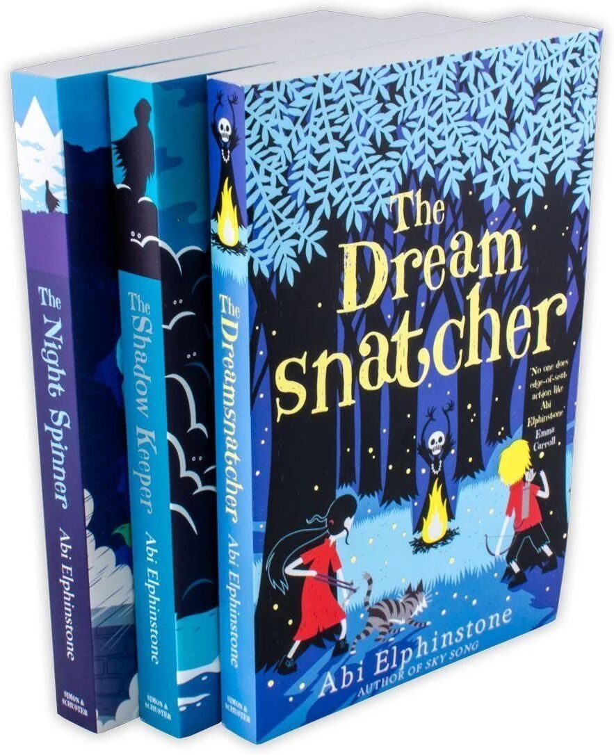 Abi Elphinstone 3 Books Collection Set - Ages 9-14 - Paperback Simon & Schuster