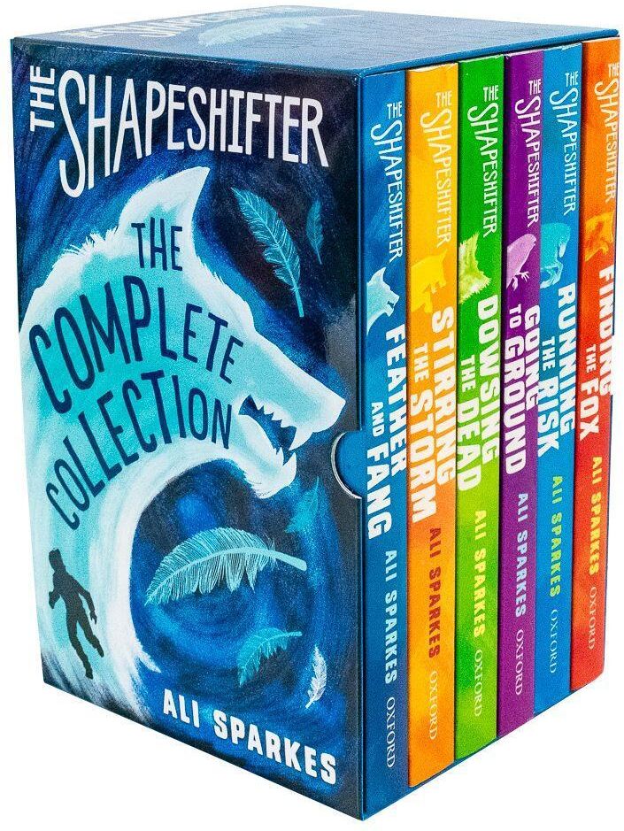 Shapeshifter Collection 6 Books Set by Ali Sparkes - Ages 9-14 - Paperback Oxford University Press