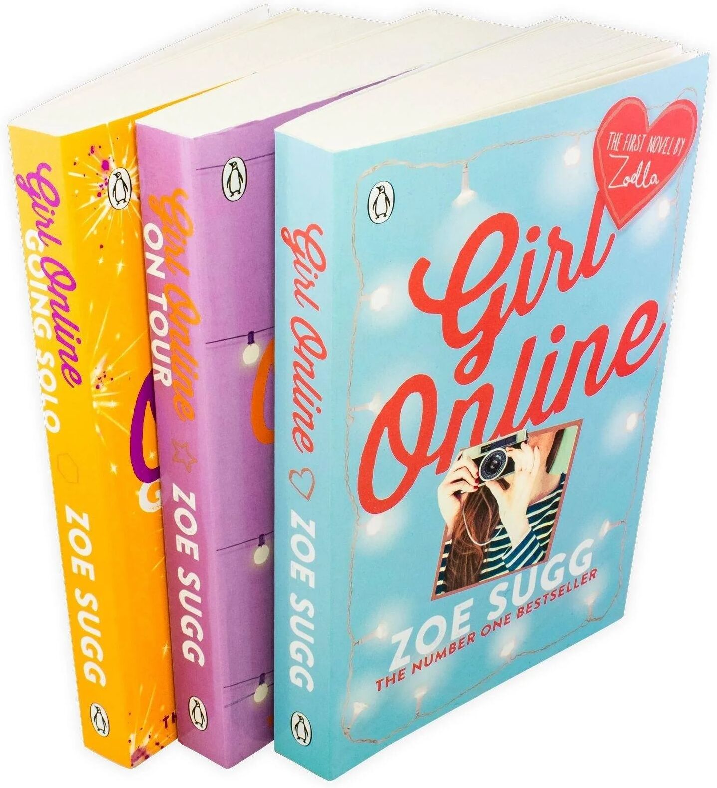 The Girl Online 3 Book Collection - Ages 9-14 - Paperback - Zoe Sugg Penguin