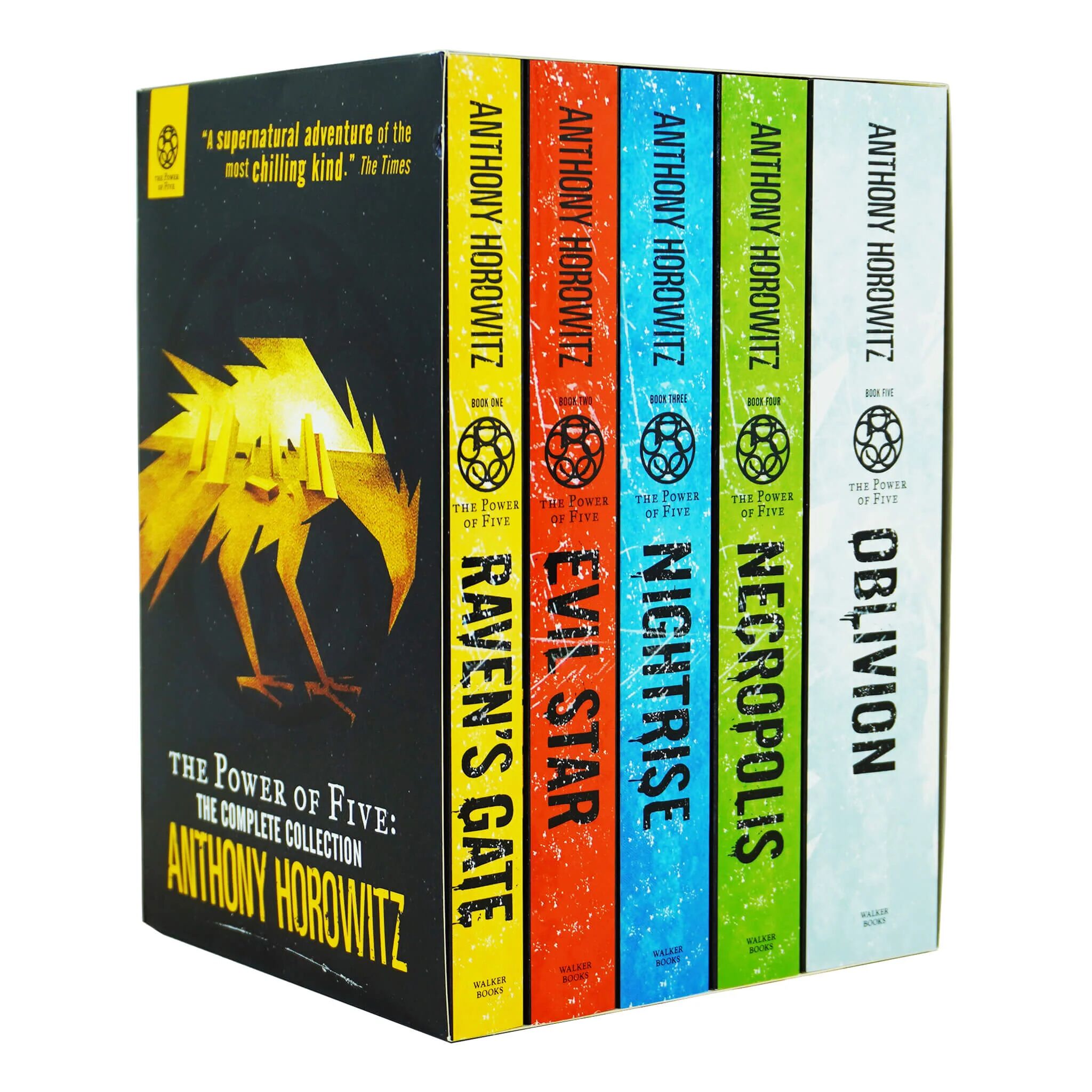 The Power of Five 5 Books Collection by Anthony Horowitz - Ages 9-14 - Paperback Walker Books Ltd