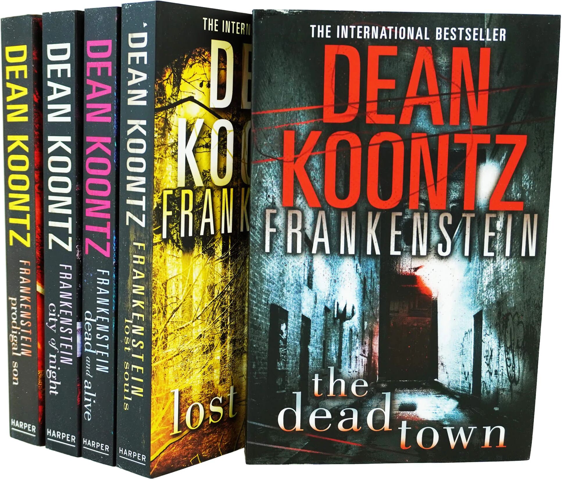 Frankenstein Series 5 Books Collection Set by Dean Koontz - Ages 12+ - Paperback HarperCollins Publishers