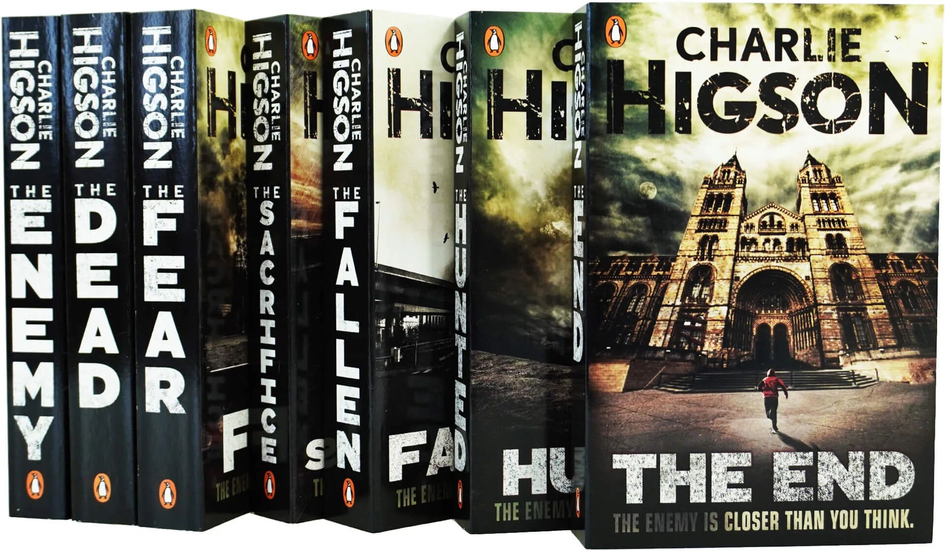 The Enemy Series 7 Books Collection Set By Charlie Higson - Ages 12+ - Paperback Penguin