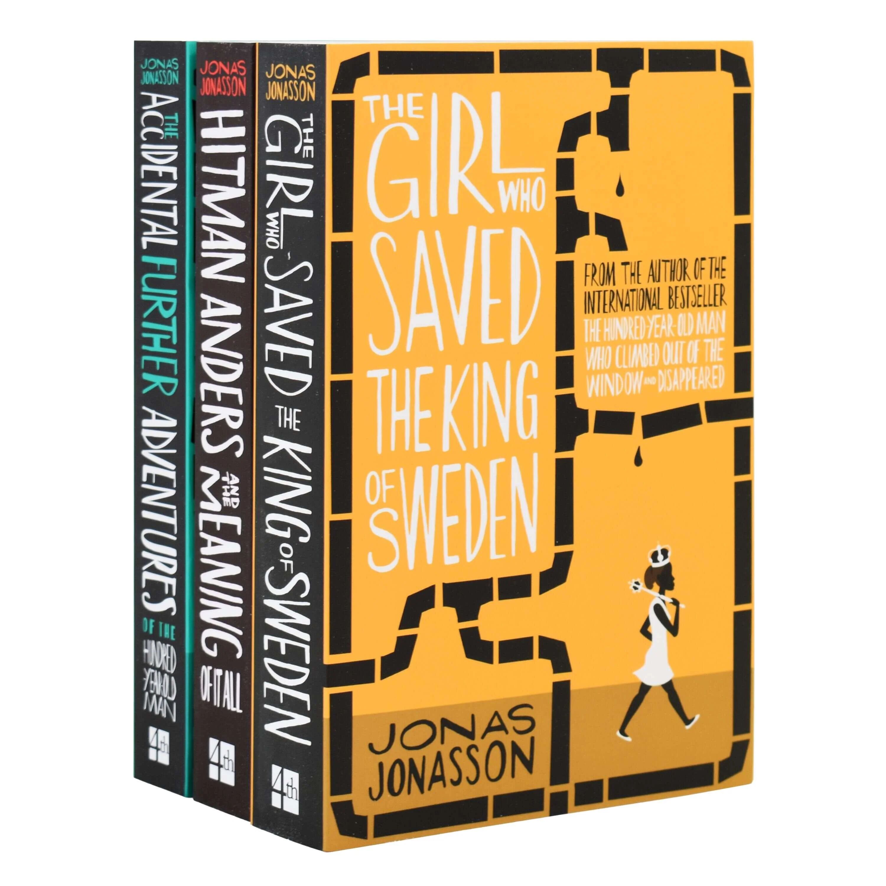 Jonas Jonasson 3 Books Collection Set - Fiction - Paperback 4th Estate