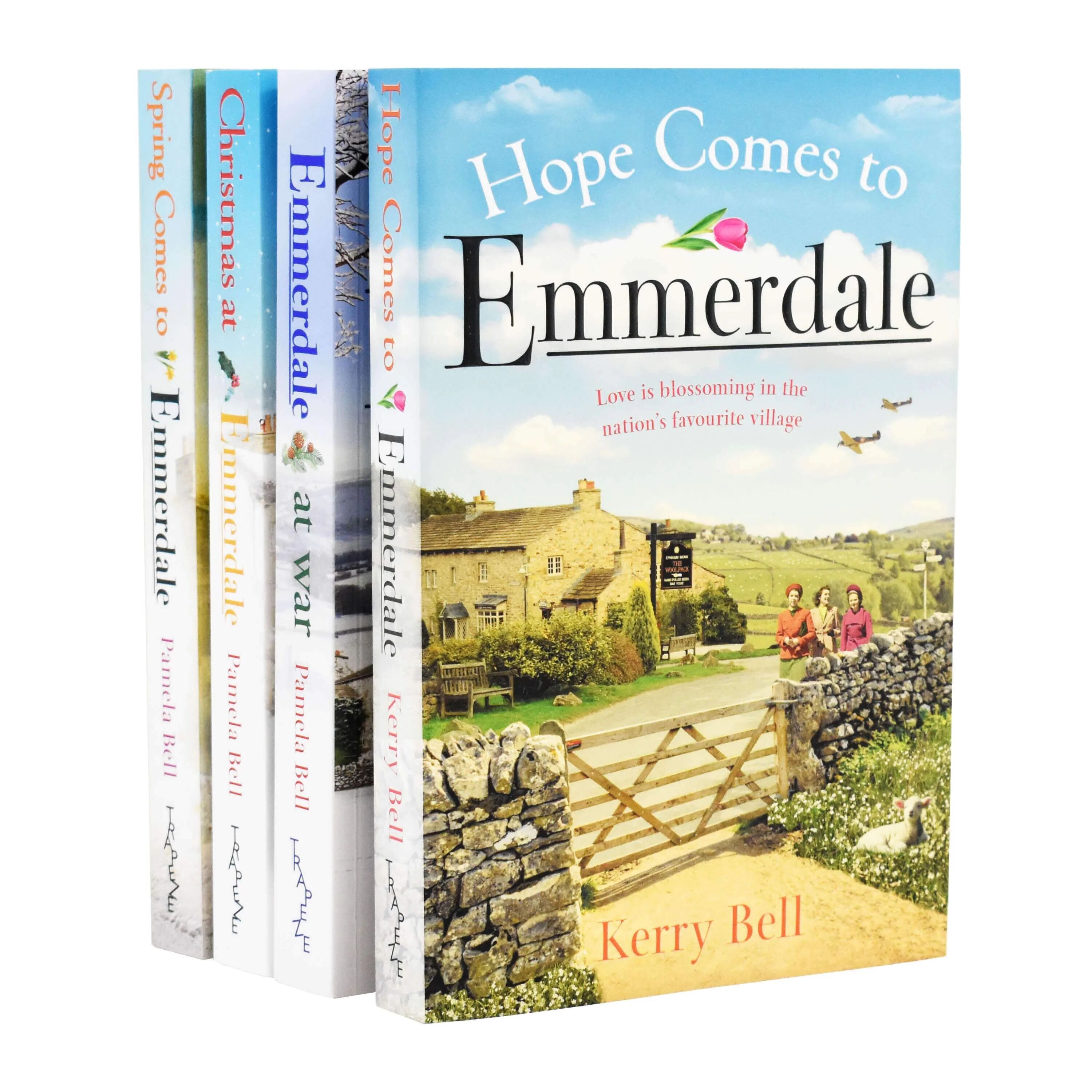 Emmerdale Series 4 Books Collection Set by Pamela Bell - Fiction - Paperback Trapeze