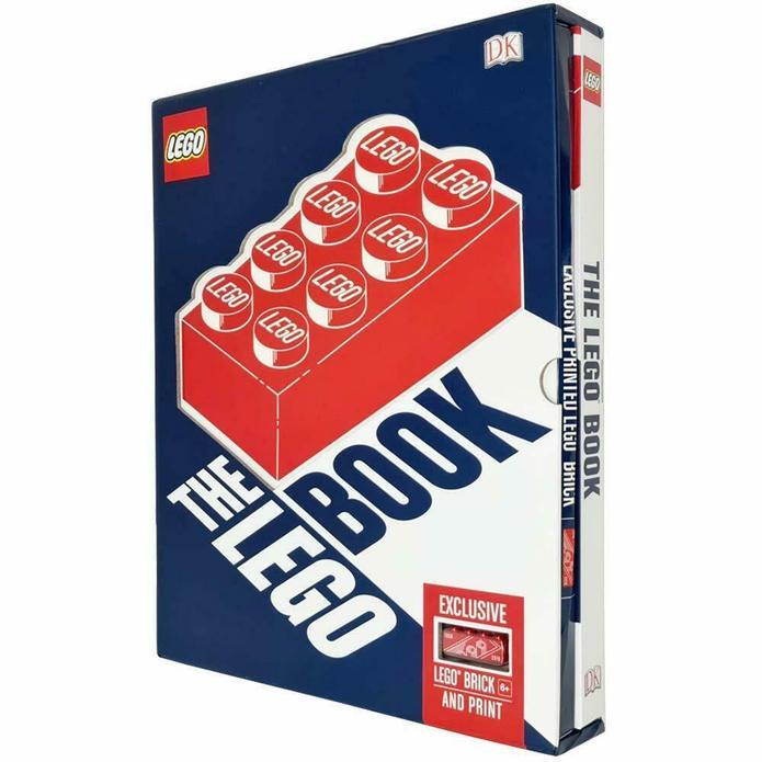 The Lego Book Box with Brick by Lipkowitz Daniel - Ages 5-7 - Hardback Dorling Kindersley Ltd